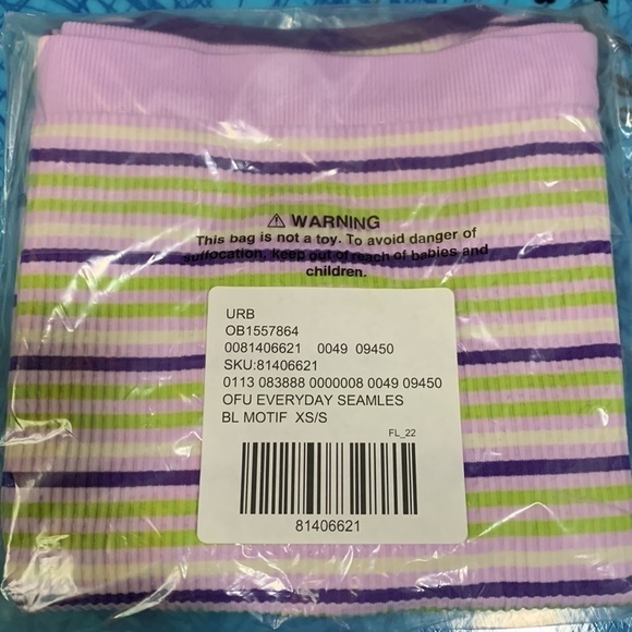 Urban Outfitters Out From Under Everyday Seamless baby tee NWT - Picture 7 of 7